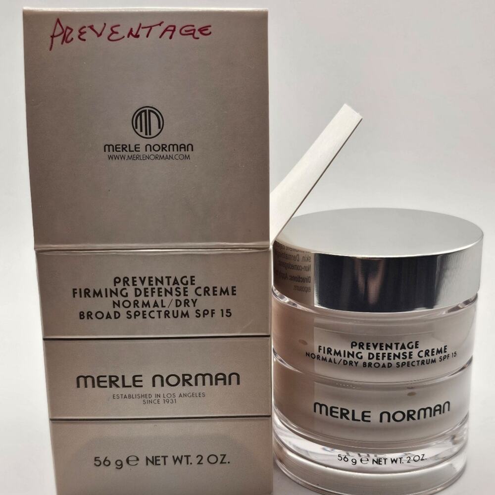 Merle Norman Preventage Firming Defense Creme Normal/Dry Broad Spectrum SPF 15